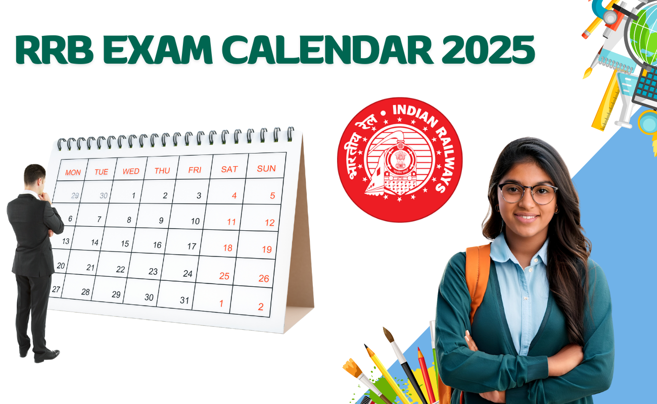 Rrb Bank Exam Calendar 2025 