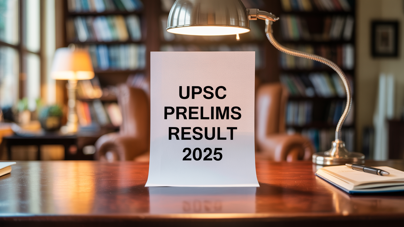 UPSC Prelims Result 2025 out! direct link @upsc.gov.in