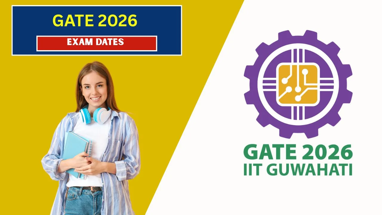 GATE Exam 2026 Dates Revealed: IIT Guwahati to Conduct Exam in February 2026