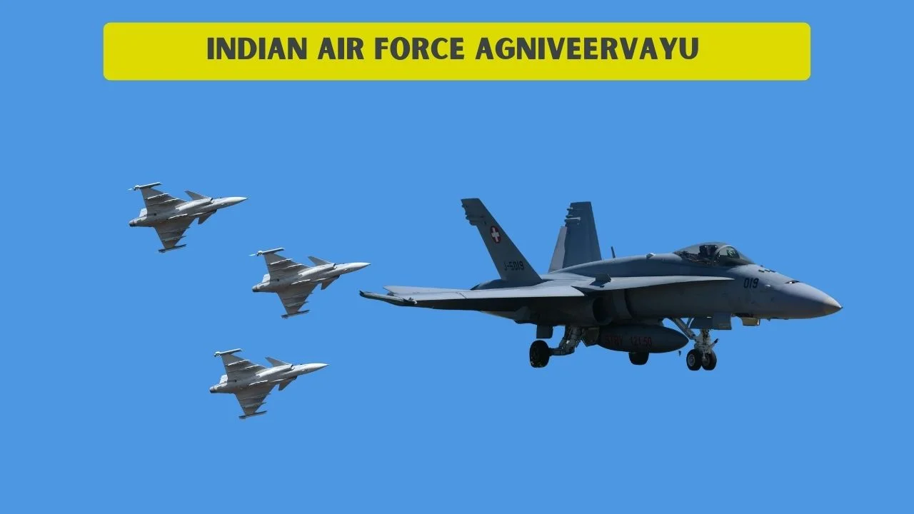 Indian Air Force Agniveervayu Non-Combatant Recruitment 2025: Apply for Intake 01/2026