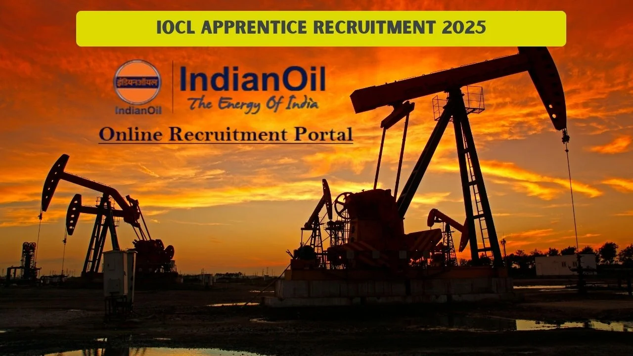 IOCL Apprentice Recruitment 2025 – Apply Online for 400+ Trade, Technician & Graduate Apprentice Vacancies