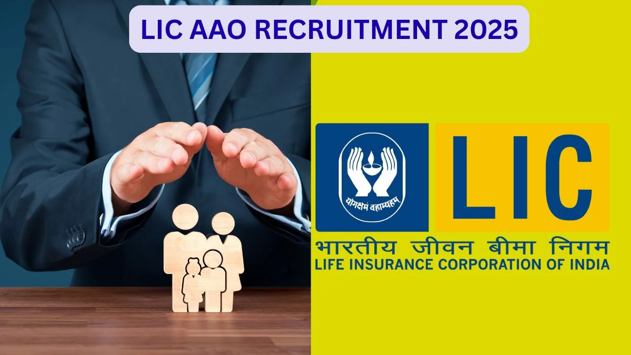 LIC AAO Recruitment 2025 Notification Out for 841 Generalists, Specialists & AE Posts